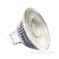 LED MR16 5W Dimmable 60 ° Glass Cob Spots